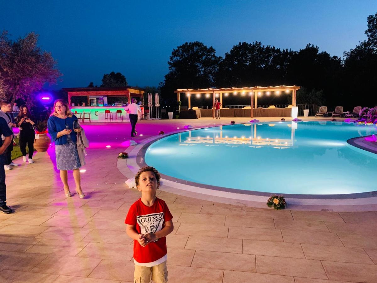 Agriturismo Il Castagneto Padula Dış mekan fotoğraf