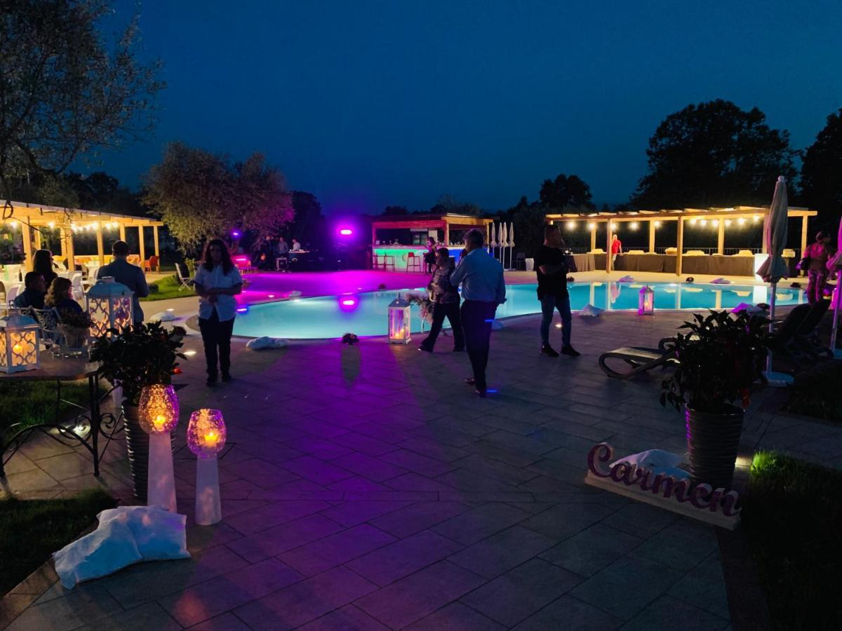 Agriturismo Il Castagneto Padula Dış mekan fotoğraf