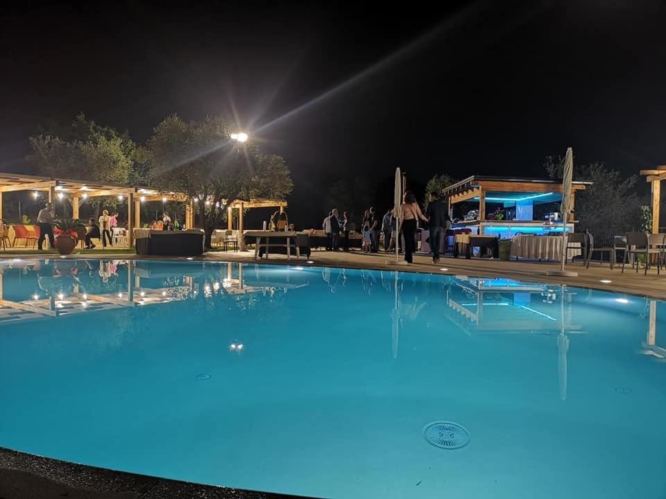 Agriturismo Il Castagneto Padula Dış mekan fotoğraf