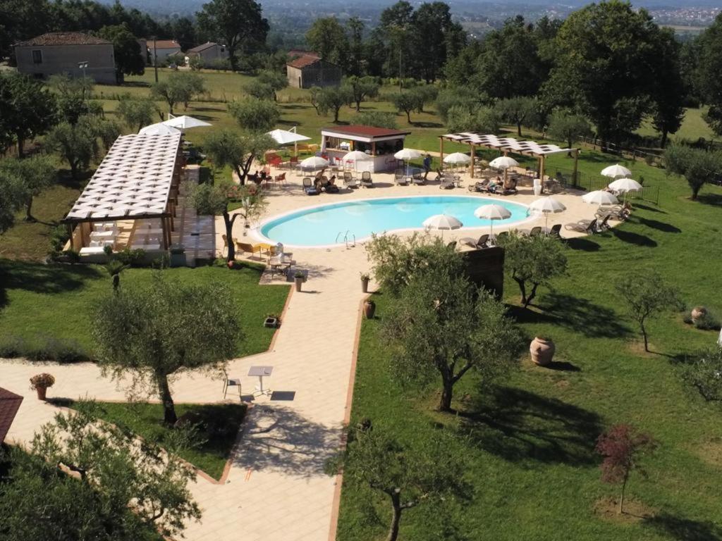 Agriturismo Il Castagneto Padula Dış mekan fotoğraf
