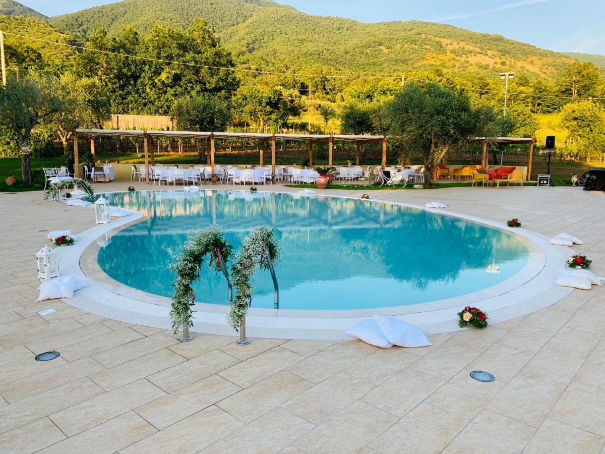 Agriturismo Il Castagneto Padula Dış mekan fotoğraf