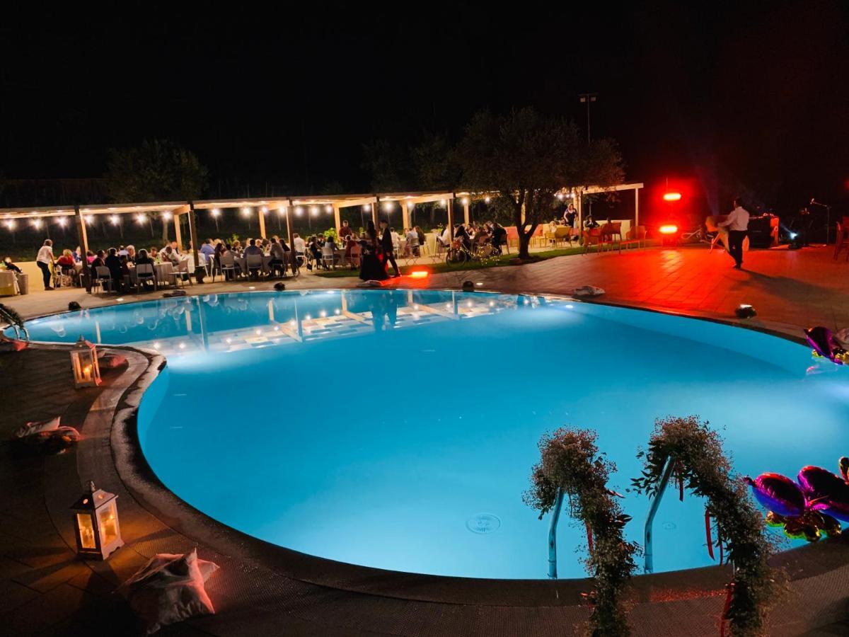 Agriturismo Il Castagneto Padula Dış mekan fotoğraf