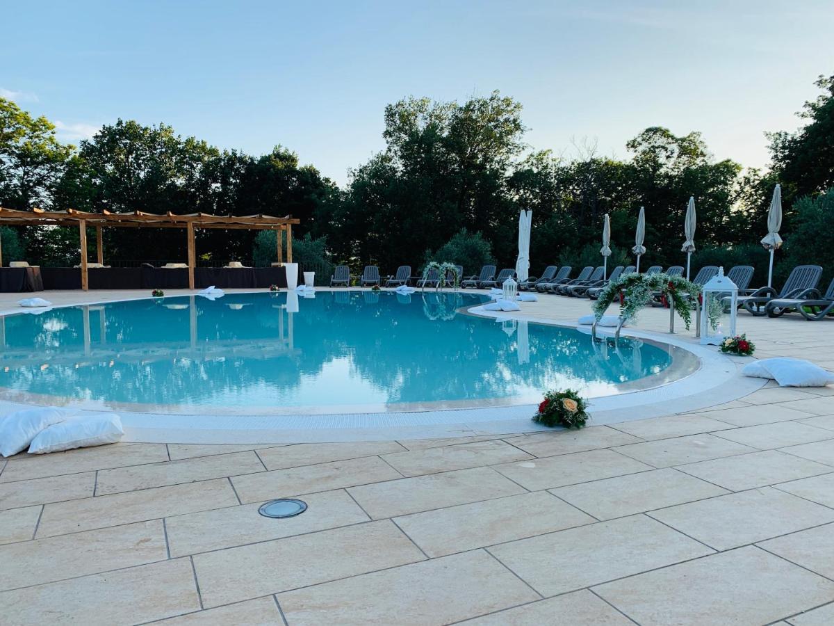 Agriturismo Il Castagneto Padula Dış mekan fotoğraf