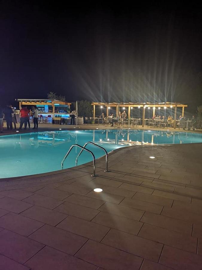 Agriturismo Il Castagneto Padula Dış mekan fotoğraf
