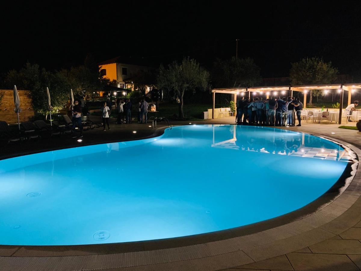 Agriturismo Il Castagneto Padula Dış mekan fotoğraf