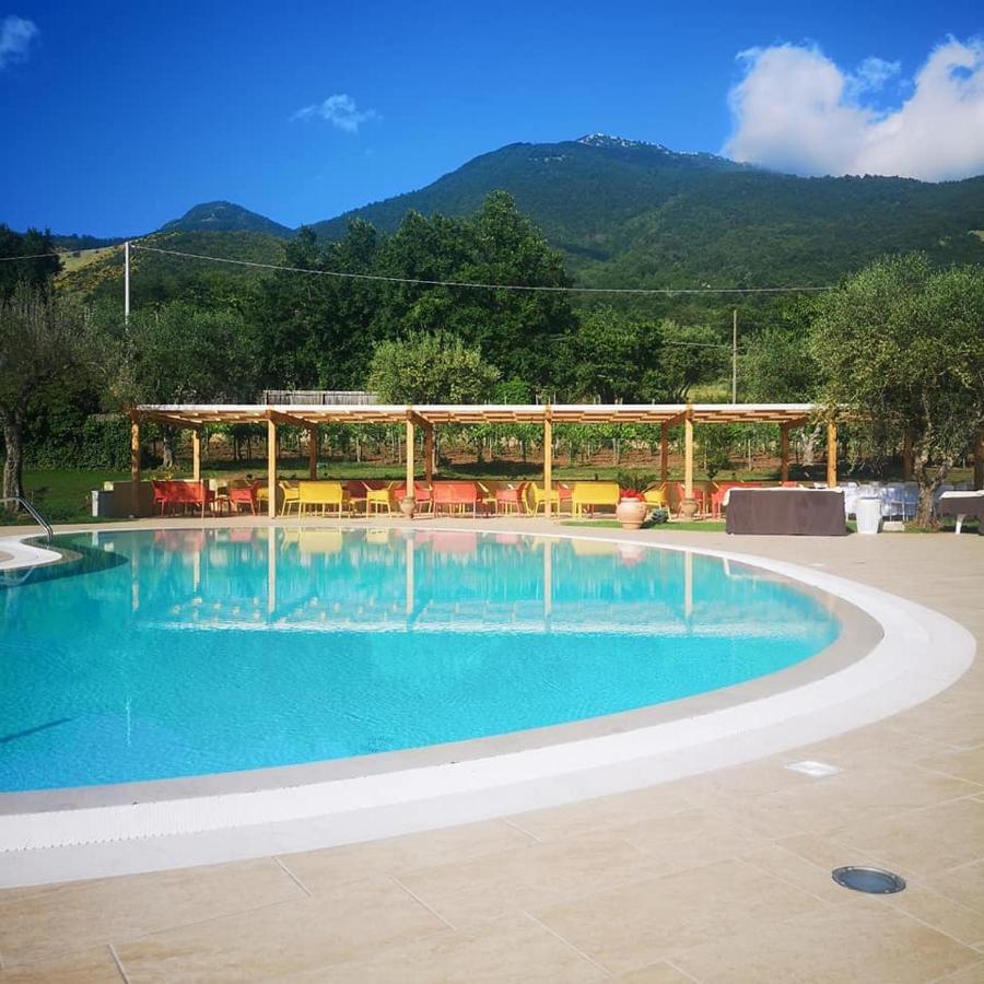 Agriturismo Il Castagneto Padula Dış mekan fotoğraf