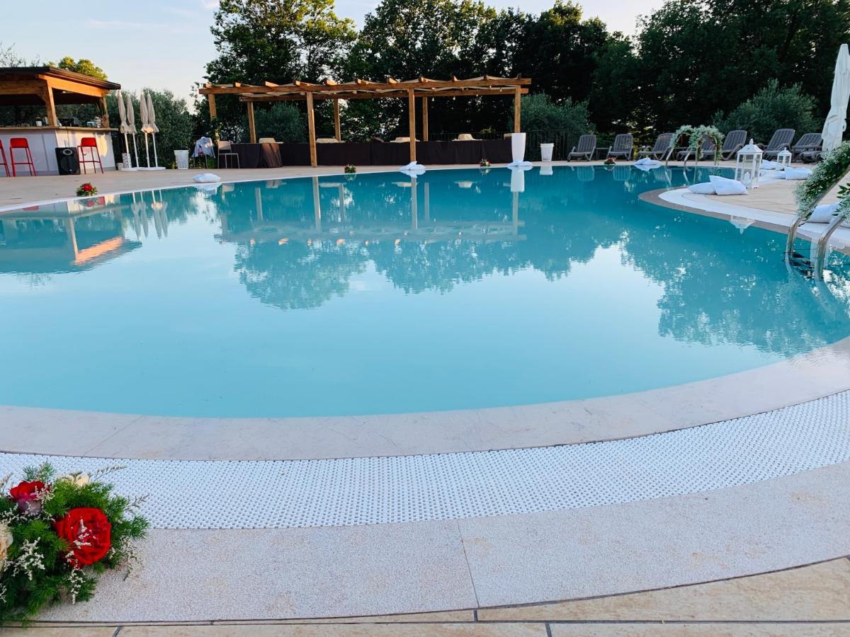 Agriturismo Il Castagneto Padula Dış mekan fotoğraf