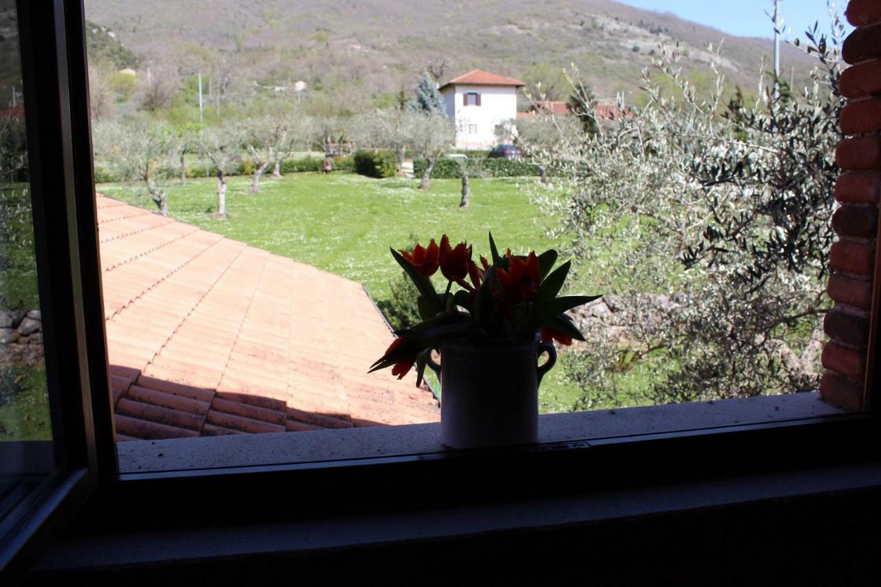 Agriturismo Il Castagneto Padula Dış mekan fotoğraf
