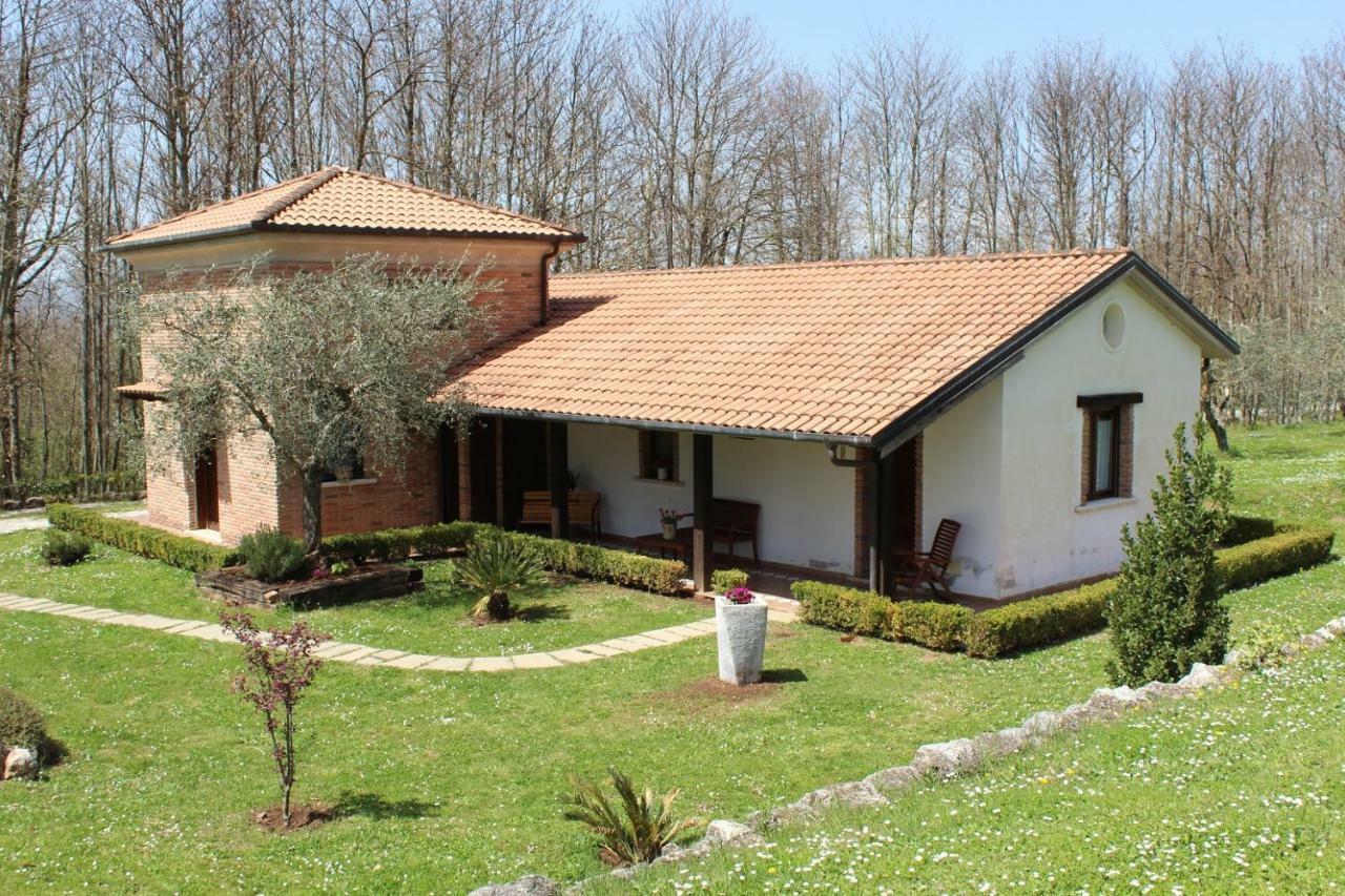Agriturismo Il Castagneto Padula Dış mekan fotoğraf
