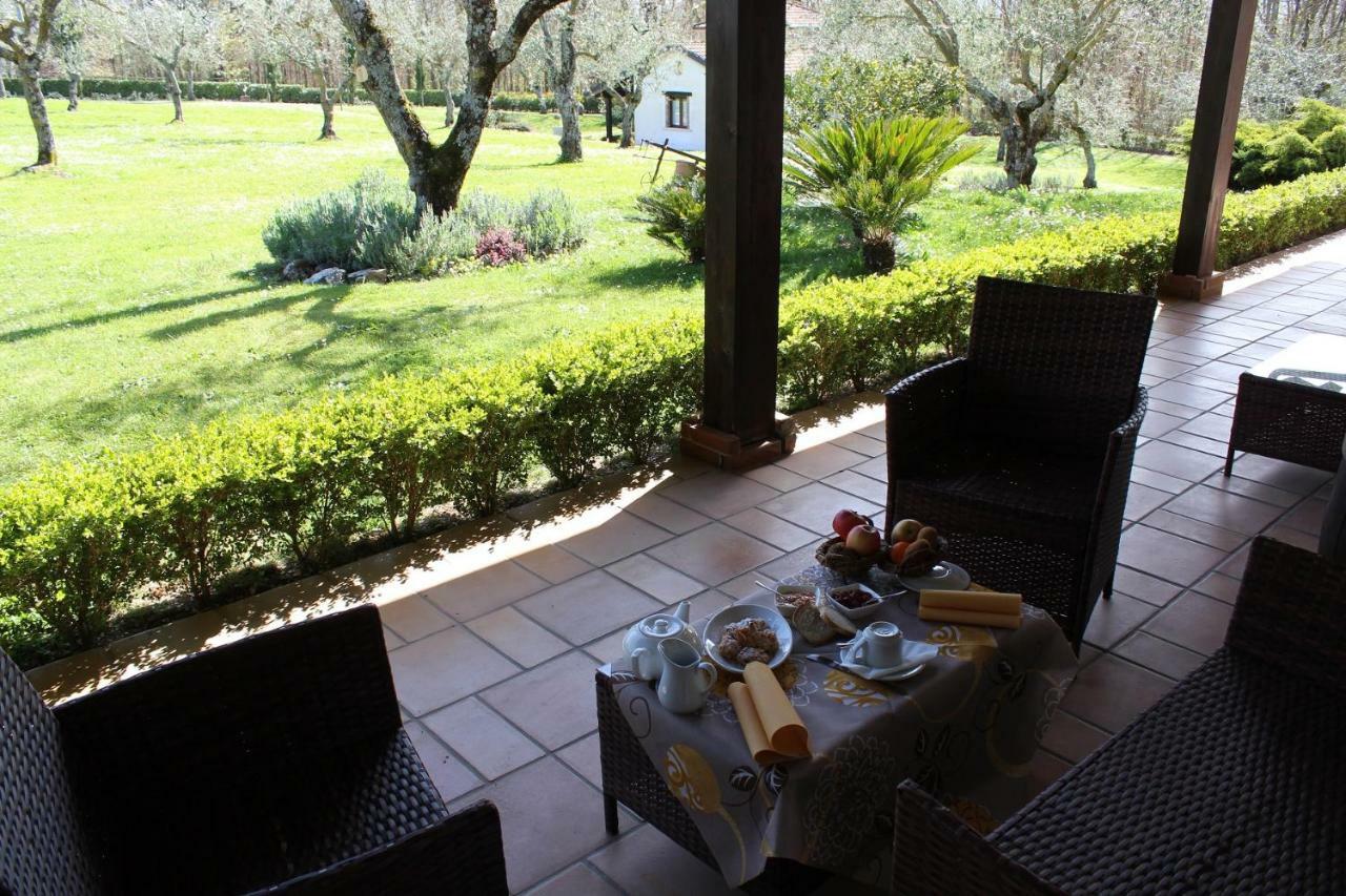 Agriturismo Il Castagneto Padula Dış mekan fotoğraf