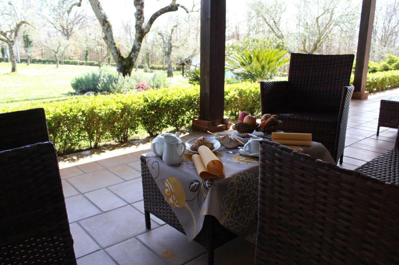 Agriturismo Il Castagneto Padula Dış mekan fotoğraf