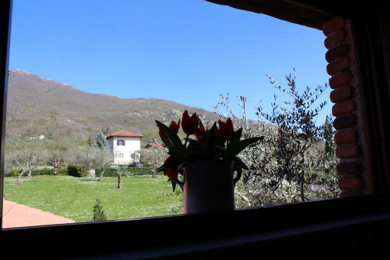 Agriturismo Il Castagneto Padula Dış mekan fotoğraf