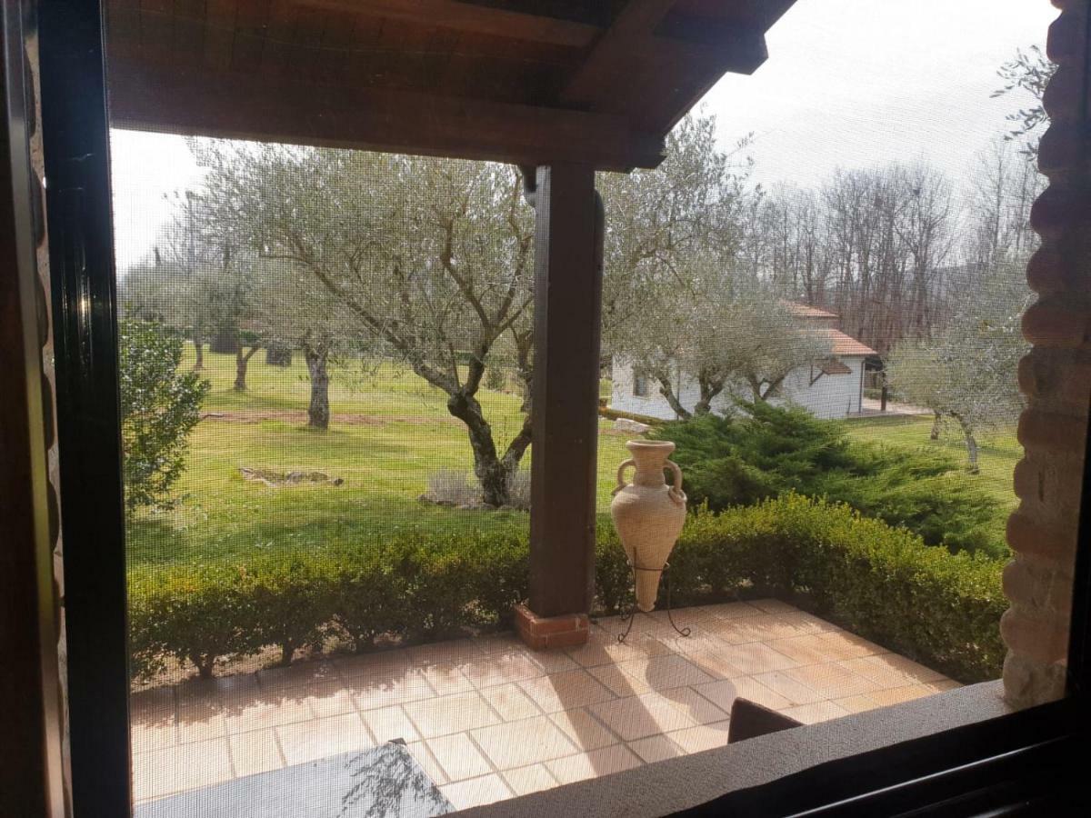 Agriturismo Il Castagneto Padula Dış mekan fotoğraf