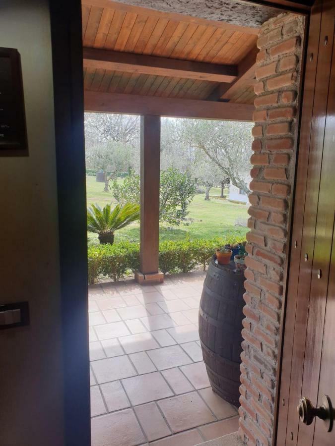 Agriturismo Il Castagneto Padula Dış mekan fotoğraf